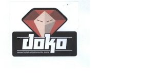 Trademark DOKO DAN LOGO