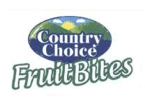 Trademark COUNTRY CHOICE FRUIT BITES