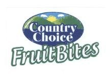 Trademark COUNTRY CHOICE FRUIT BITES