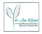 Trademark DR. AYU WIJAYA + LOGO