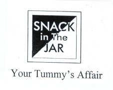 Trademark SNACK IN THE JAR + LOGO