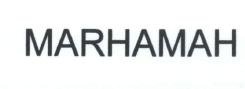 Trademark MARHAMAH