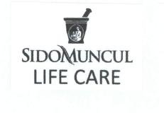 Trademark SIDOMUNCUL LIFE CARE