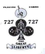 Trademark 727 THE GREAT LIBERTY + LOGO