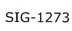 Trademark SIG-1273
