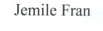 Trademark Jemile Fran