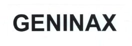 Trademark GENINAX