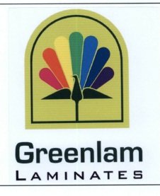 Trademark GREENLAM LAMINATES + LOGO