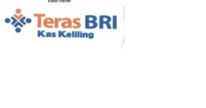 Trademark Logo + Penamaan = Teras BRI Kas Keliling