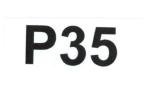 Trademark P35