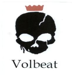 Trademark Volbeat + Lukisan Tengkorak