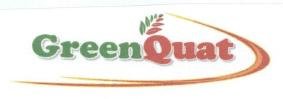 Trademark GREENQUAT + logo