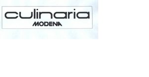 Trademark CULINARIAMODENA