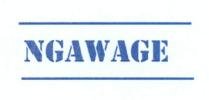 Trademark NGAWAGE