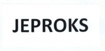 Trademark JEPROKS