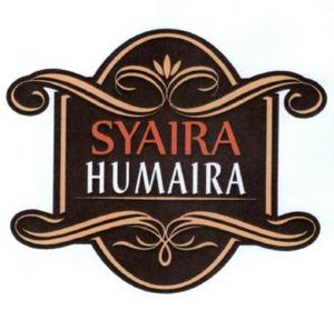 Trademark SYAIRA HUMAIRA + Lukisan