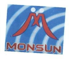 Trademark MONSUN & LOGO