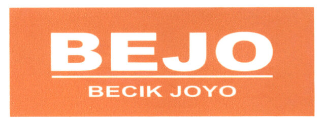 Trademark BEJO singkatan dari BECIK JOYO