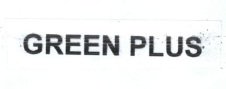 Trademark GREEN PLUS