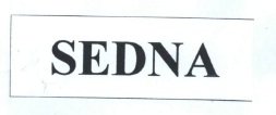 Trademark SEDNA