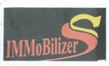 Trademark IMMoBILIZER + LOGO