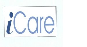 Trademark iCARE + LOGO