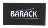 Trademark BARACK