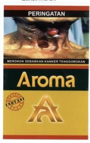 Trademark AROMA KEMASAN INOVASI