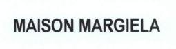 Trademark MAISON MARGIELA