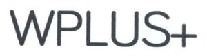 Trademark WPLUS+