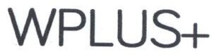 Trademark WPLUS+