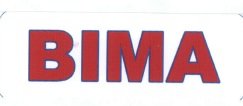 Trademark BIMA