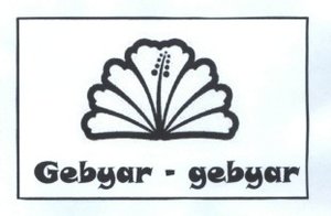 Trademark GEBYAR-GEBYAR