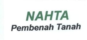 Trademark NAHTA Pembenah tanah