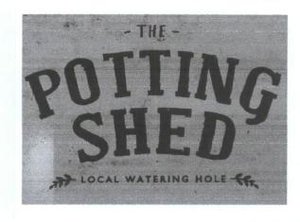 Trademark THE POTTING SHED