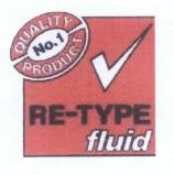 Trademark RE-TYPE FLUID