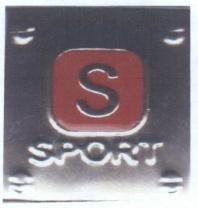 Trademark S SPORT + LOGO