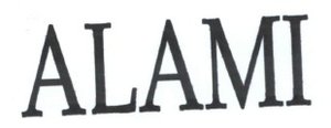 Trademark ALAMI