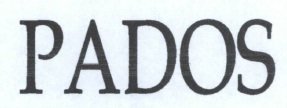 Trademark PADOS