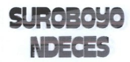 Trademark SUROBOYO NDECES