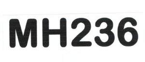 Trademark MH236