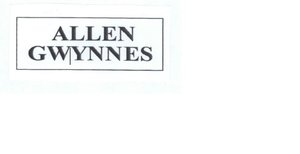 Trademark ALLEN GWYNNES