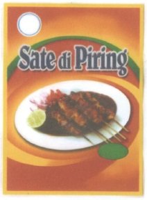 Trademark Sate di Piring