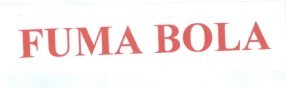 Trademark Fuma Bola