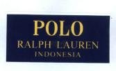 Trademark POLO RALPH LAUREN INDONESIA