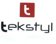 Trademark TEKSTIL & LOGO