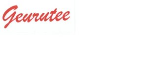 Trademark geurutee: