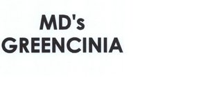 Trademark MD's GREENCINIA