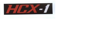 Trademark HCX-1