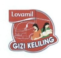 Trademark LOVAMIL + Gizi Keliling